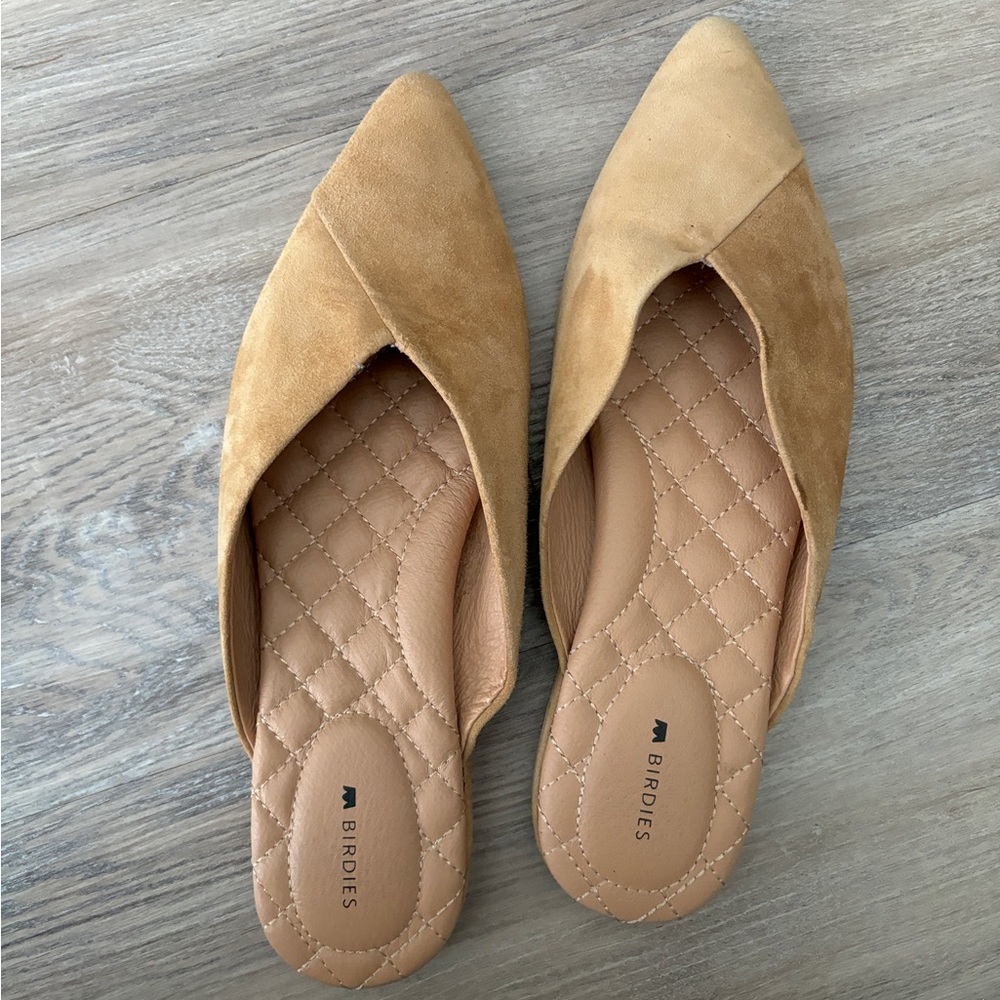 Birdies Swan Mules